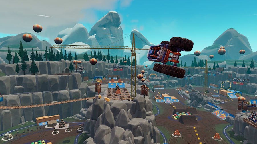Juego Hot Wheels Monster T. Stunt Mayhem Playstation 5