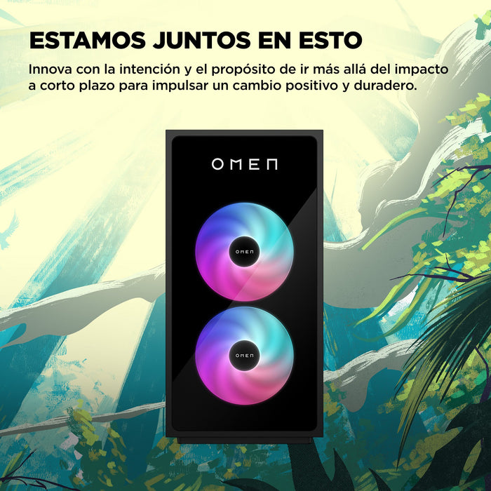 EAN 0199764264350 - HP OMEN 35L Gaming Desktop GT16-0118ns Intel Core Ultra 5 225F 32 GB DDR5-SDRAM 1 TB SSD NVIDIA GeForce R imagen 8