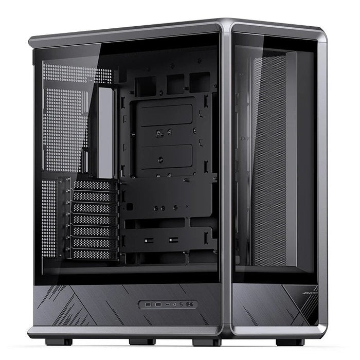 Jonsbo D401 Pc-Gehäuse, Midi Tower, Atx, Tempered Glass - Schwarz