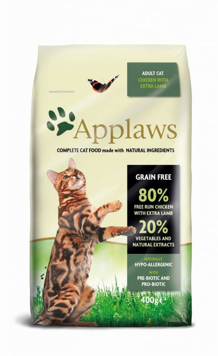 EAN 5060333439460 - Applaws 4024 alimento seco para gatos 2 g Adulto Pollo, Cordero imagen 1
