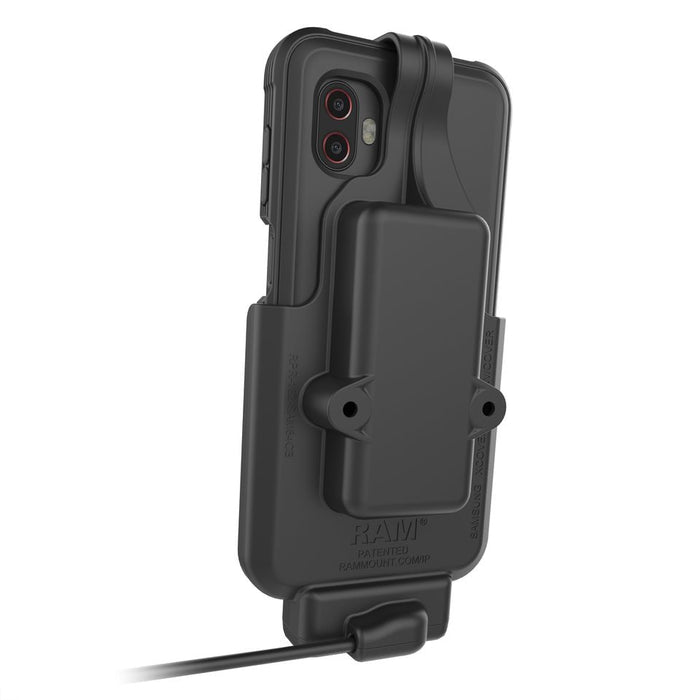 Ez-Roll'R Powered Dock For  Xcover6 Pro With Oem Or Ram