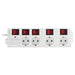 EAN 4052792060591 - LogiLink LPS252 base múltiple 1,5 m 4 salidas AC Interior Blanco imagen 2