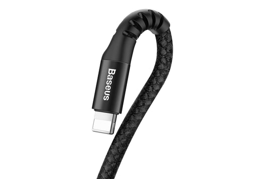 EAN 6953156277397 - Baseus CALSR-01 cable de conector Lightning 1 m Negro imagen 2