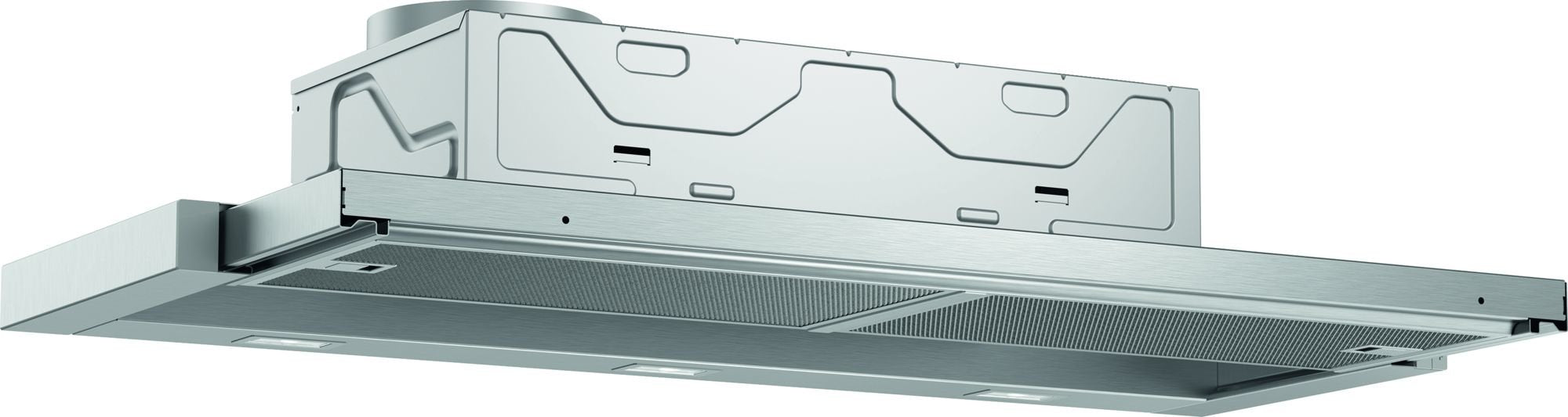EAN 4242005231935 - Bosch Serie 4 DFL094A51 campana Semintegrada (extraíble) Metálico, Plata 412 m³/h imagen 1