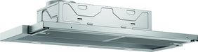 EAN 4242005231935 - Bosch Serie 4 DFL094A51 campana Semintegrada (extraíble) Metálico, Plata 412 m³/h imagen 1