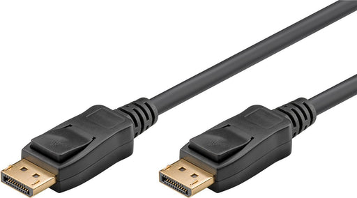 EAN 4040849747441 - Goobay 74744 cable DisplayPort 2 m Negro imagen 1