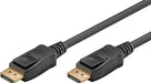 EAN 4040849747618 - Goobay 74761 cable DisplayPort 2 m Negro imagen 1