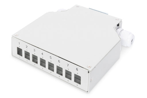 EAN 4016032370697 - Digitus DN-96891 caja de conexiones de red Blanco imagen 1