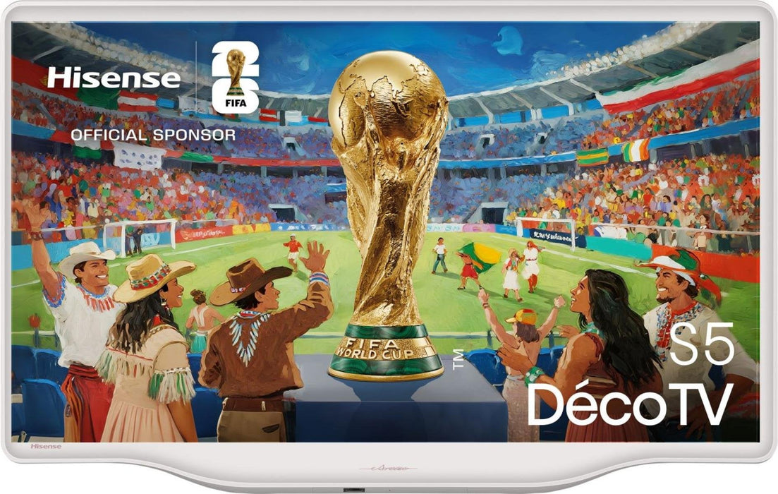 Tv Hisense 32s5q 32" Fhd Qled Lifestyle Modo Arte Dolby Atmos