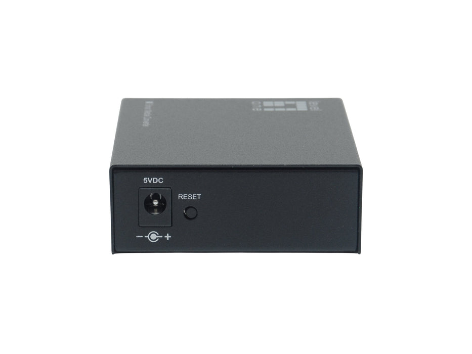 Levelone Media Convertidor Rj45->Sfp Ge 19" Smart