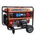 EAN 5905090330356 - Extralink EX.30356 motor-generador 5000 W 25 L Negro, Naranja imagen 1