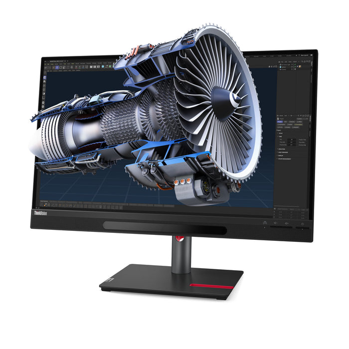 EAN 0197532306363 - Lenovo ThinkVision 27 3D pantalla para PC 68,6 cm (27") 3840 x 2160 Pixeles 4K Ultra HD LED Negro imagen 4