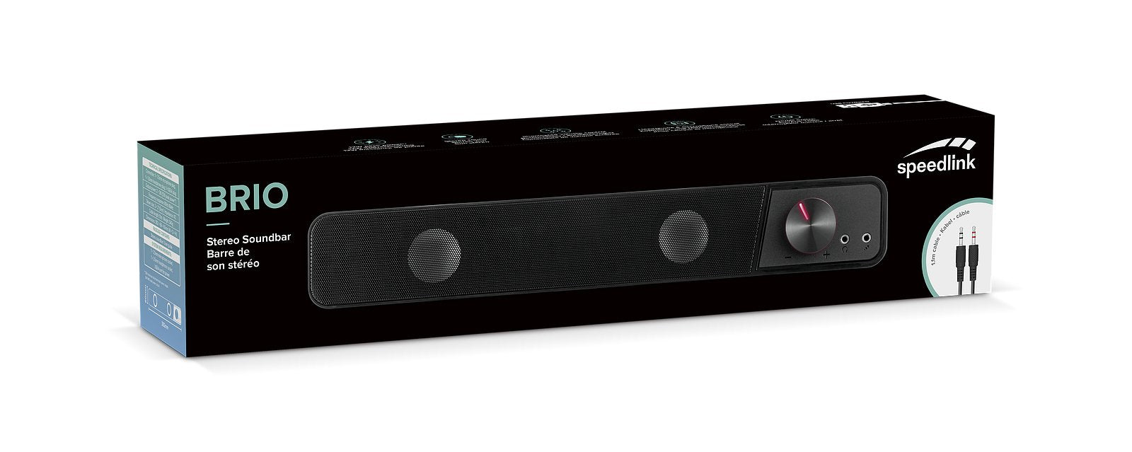EAN 4027301916676 - SPEEDLINK BRIO Negro 6 W imagen 5