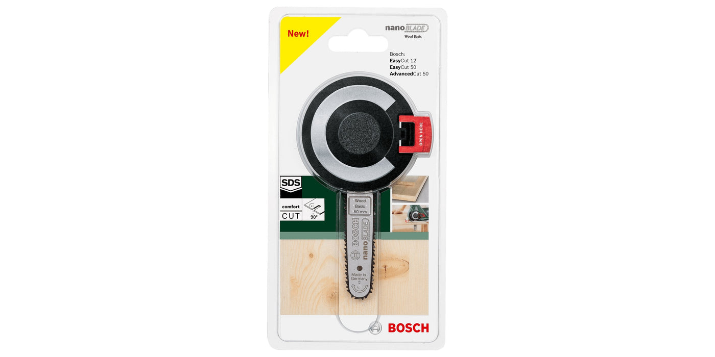Hoja De Sierra Para Bricolaje Y Jardín Nanoblade Wood Basic 50 De Bosch   2609256d83