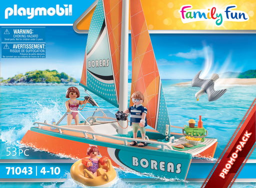 EAN 4008789710437 - Playmobil FamilyFun 71043 figura de juguete para niños imagen 1