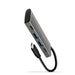 EAN 8595247905437 - Axagon HMC-4G2 hub de interfaz USB 3.2 Gen 2 (3.1 Gen 2) Type-C 10000 Mbit/s Gris imagen 1