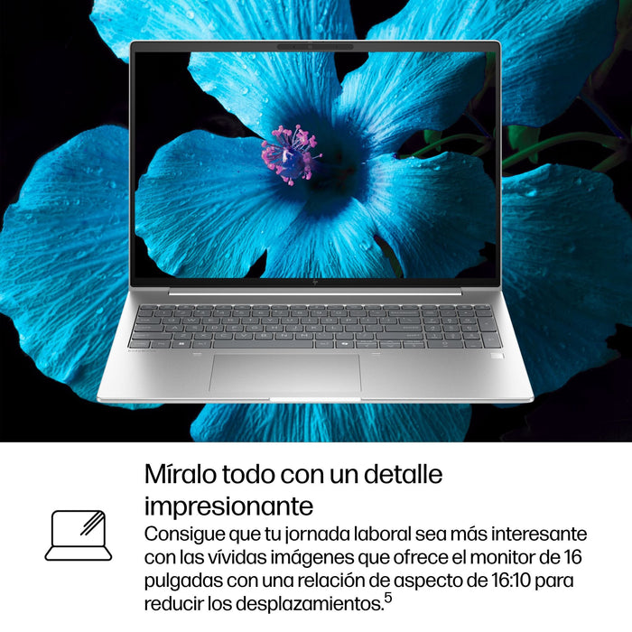 EAN 0199251416125 - HP EliteBook 6 G1i Intel Core Ultra 5 225U Portátil 40,6 cm (16") WUXGA 16 GB DDR5-SDRAM 512 GB SSD Wi-Fi imagen 12