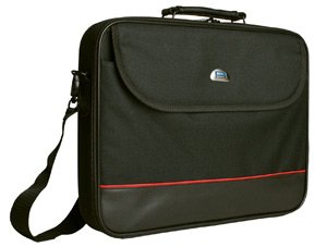 Pedea Notebook-Bolsa Trendline [Negro, Hasta 46,7cm (18,4")]