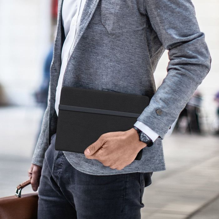 Logitech Universal Funda Con Teclado Azerty (Frances) Bluetooth Negro 920-008338