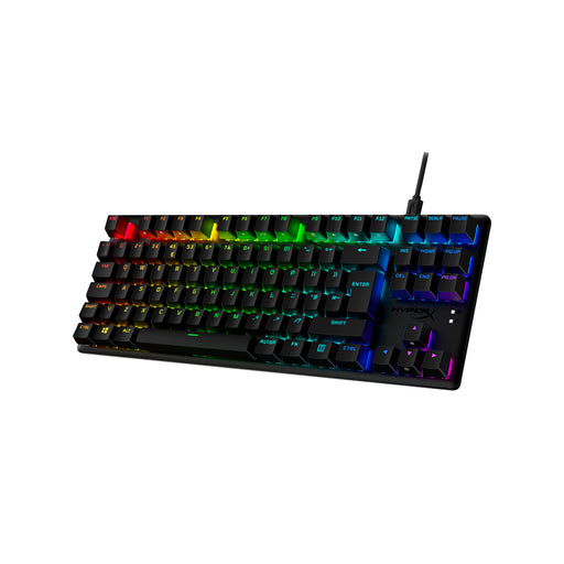 EAN 0196337969780 - HyperX Alloy Origins Core PBT HX Red Gaming Keyboard teclado Juego USB Negro imagen 2