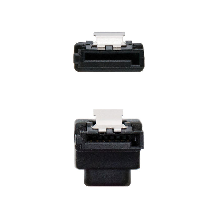 EAN 8433281000827 - Nanocable 10.18.0301 cable de SATA 0,5 m Negro, Rojo imagen 4
