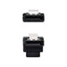EAN 8433281000827 - Nanocable 10.18.0301 cable de SATA 0,5 m Negro, Rojo imagen 4
