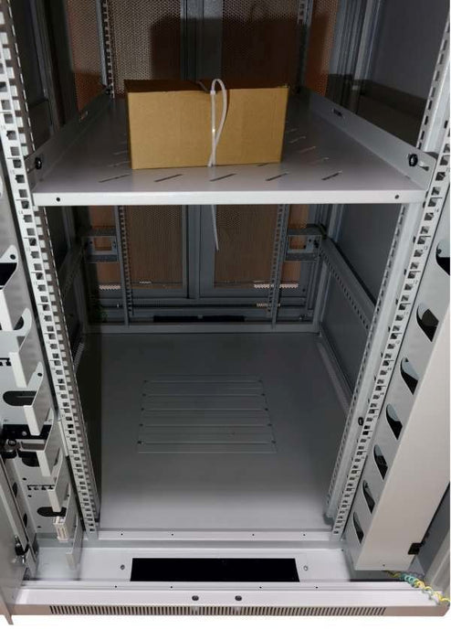 EAN 4038816077585 - ALLNET ALL-SNB81222EKGrau 22U Rack o bastidor independiente Gris imagen 4