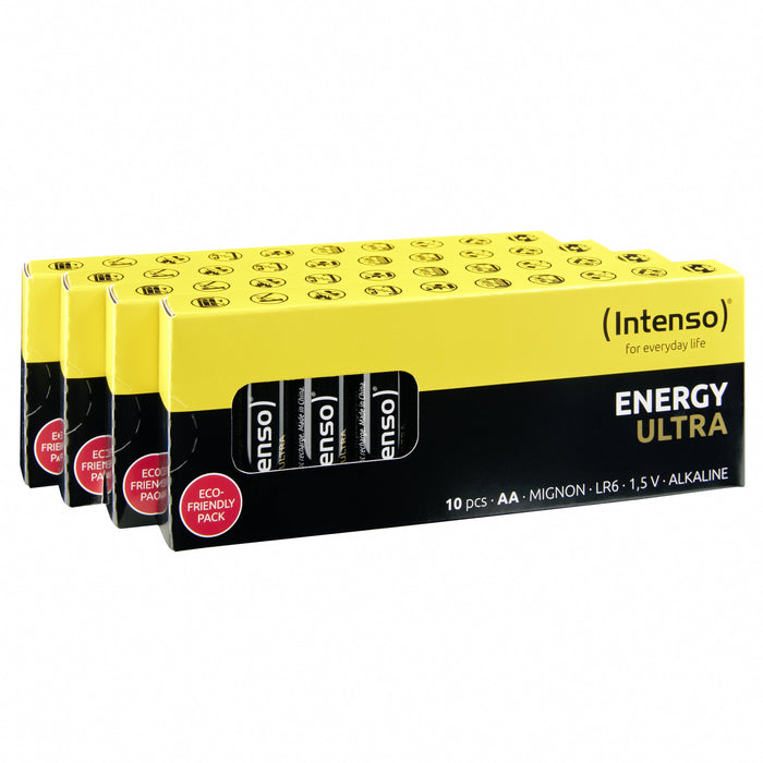 EAN 4034303027408 - Intenso 7501520 - Energy Ultra Alkaline Batterie AA Mignon 40er-Pack - Batterie Batería de un solo uso Al imagen 4
