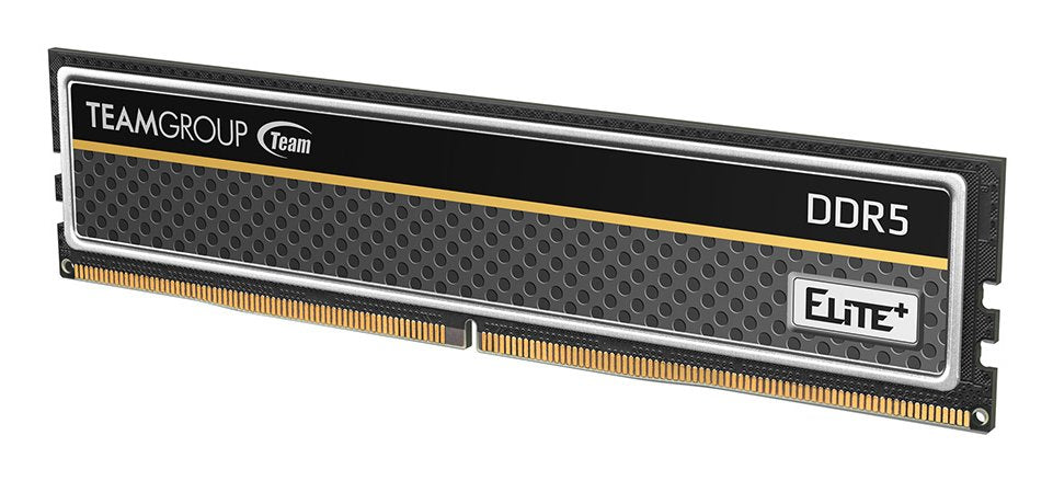Memoria  Ddr5 16gb (2x8gb) Pc5-48000 6000mhz Teamgroup Elite Plus Cl48