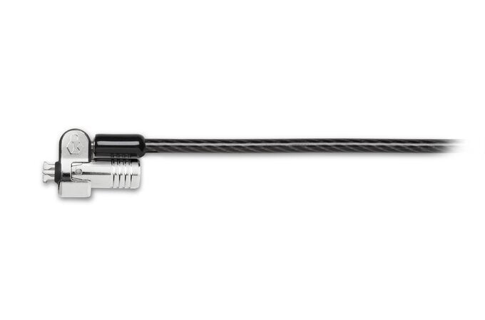 Kensington Nanosaver Keyed Laptop Lock Master Keyed Bloqueo De Cable De Seguridad Plata 1.8 M