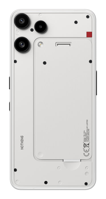 EAN 6974434227033 - Nothing 3a Lite 17,2 cm (6.77") SIM doble Android 15 5G 8 GB 128 GB 5000 mAh Blanco imagen 4