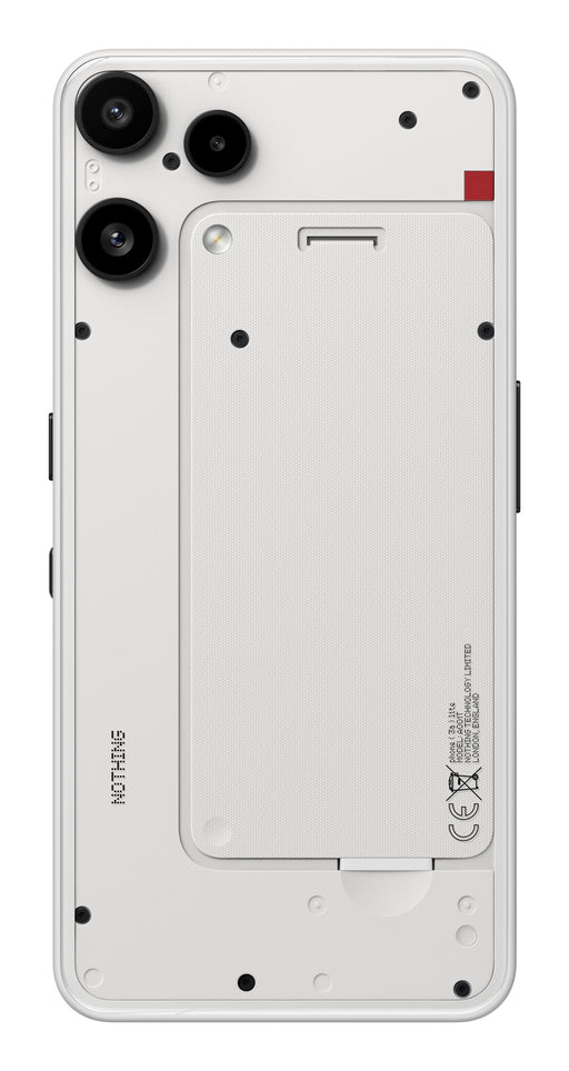 EAN 6974434227033 - Nothing 3a Lite 17,2 cm (6.77") SIM doble Android 15 5G 8 GB 128 GB 5000 mAh Blanco imagen 1