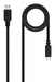 EAN 8433281007710 - Nanocable USB 2.0, 1m cable USB USB C USB A Negro imagen 1