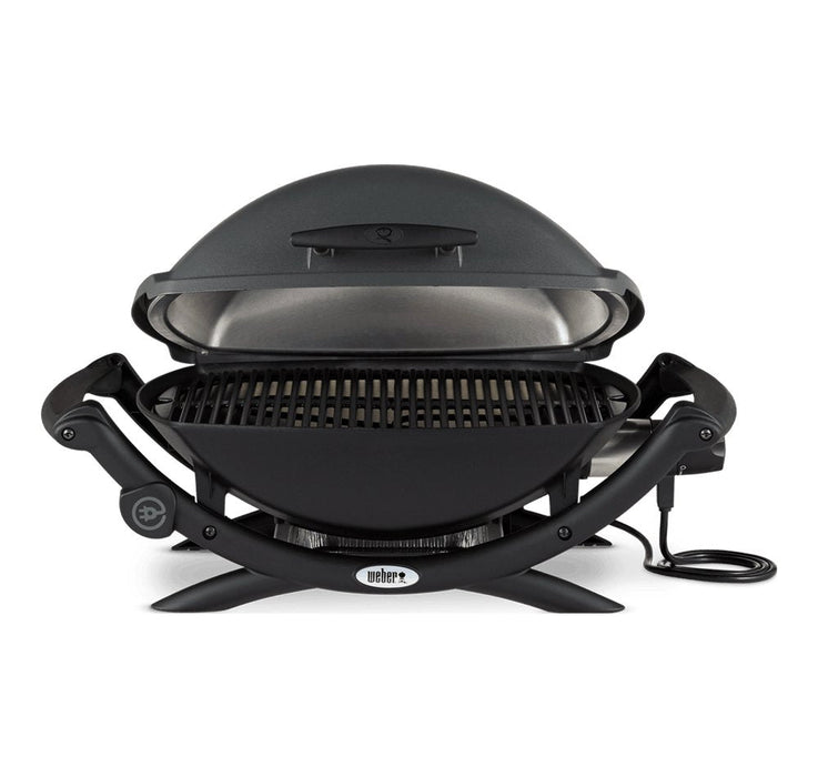 Weber Q 2400 Parrilla  Eléctrico Negro, Gris 2200 W