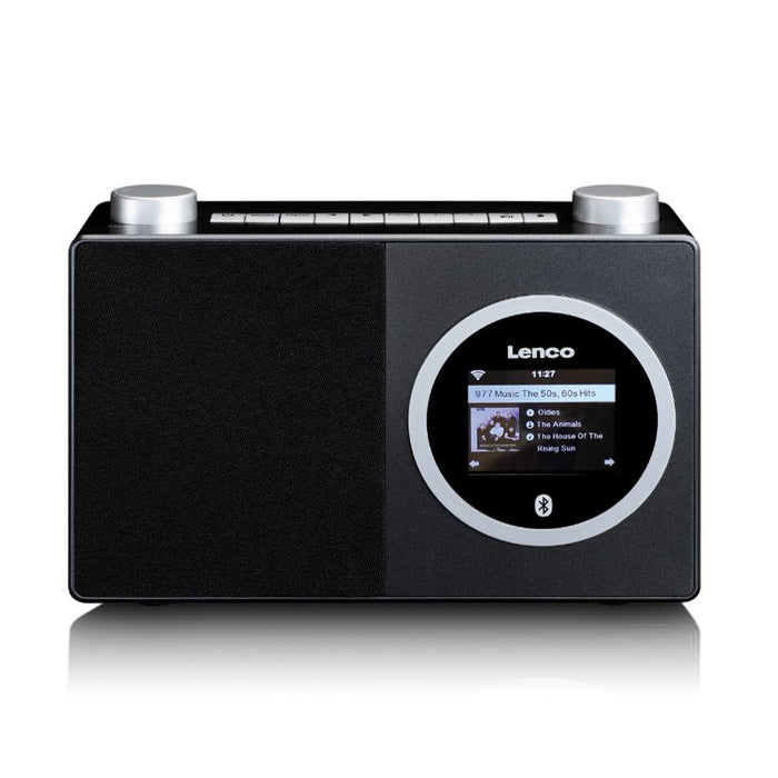 EAN 8711902042778 - Lenco DIR-70 radio Internet Analógico y digital Negro imagen 3