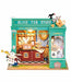 EAN 6946785118247 - ROBOTIME DG156 Casa en miniatura y rincón de libros para montar Casa en miniatura para montar imagen 1