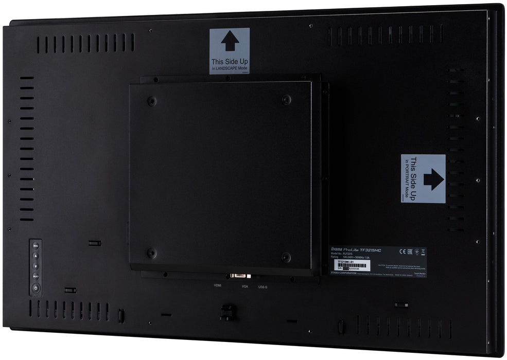 EAN 4948570123674 - iiyama ProLite TF3215MC-B2AG pantalla para PC 80 cm (31.5") 1920 x 1080 Pixeles Full HD LED Pantalla táct imagen 12