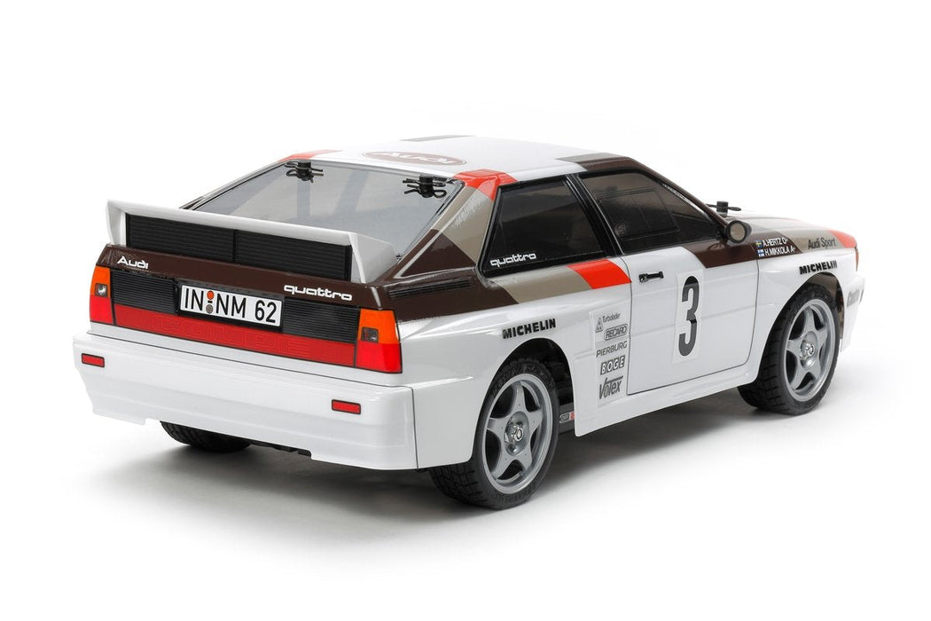 Tamiya Rally Audi Quattro A2 Tt-02 Kit
