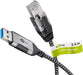 EAN 4040849743955 - Goobay 74395 cambiador de género para cable USB 3.0 type A RJ45 Negro, Plata imagen 11