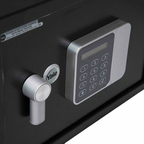 EAN 5052847118290 - Yale YSG/200/DB2 caja fuerte Caja fuerte de superficie 8,6 L Acero Negro imagen 3