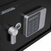EAN 5052847118290 - Yale YSG/200/DB2 caja fuerte Caja fuerte de superficie 8,6 L Acero Negro imagen 3