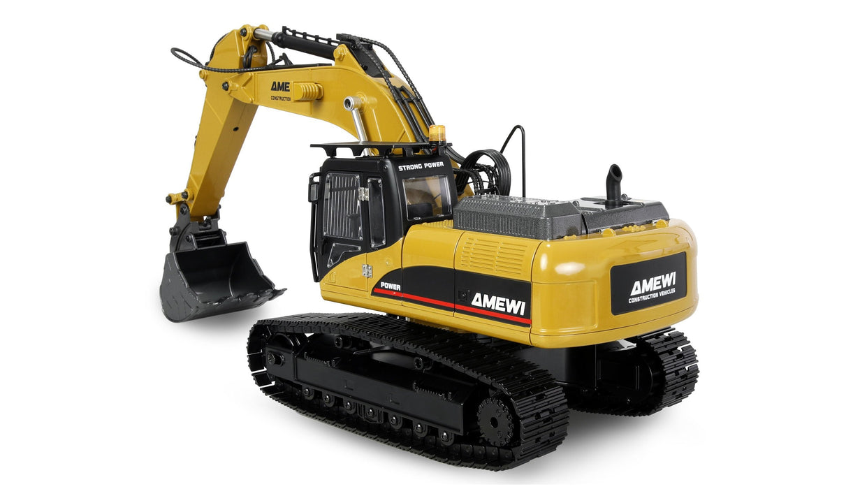 Amewi G705e Bagger Metall 1:14 Rtr Amarillo 14+