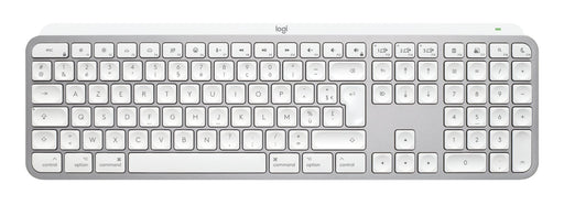 EAN 5099206114555 - Logitech Master MX Keys S for Mac teclado Oficina RF Wireless + Bluetooth AZERTY Francés Aluminio, Blanco imagen 1