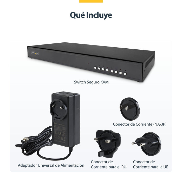 Startech.Com Kvm-Switch - Sicher - 8 X Kvm