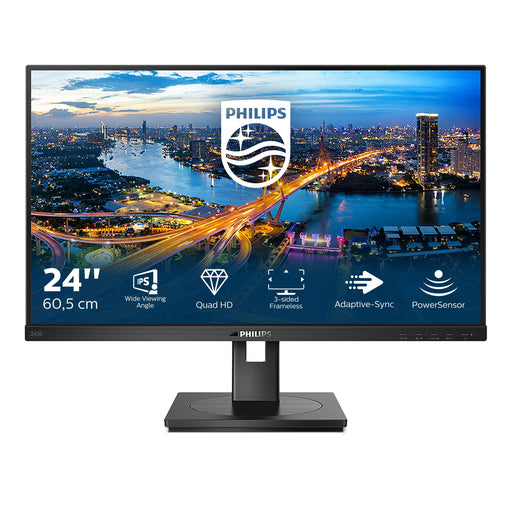 EAN 8712581764272 - Philips B Line 245B1/00 pantalla para PC 60,5 cm (23.8") 2560 x 1440 Pixeles Quad HD LED Negro imagen 1