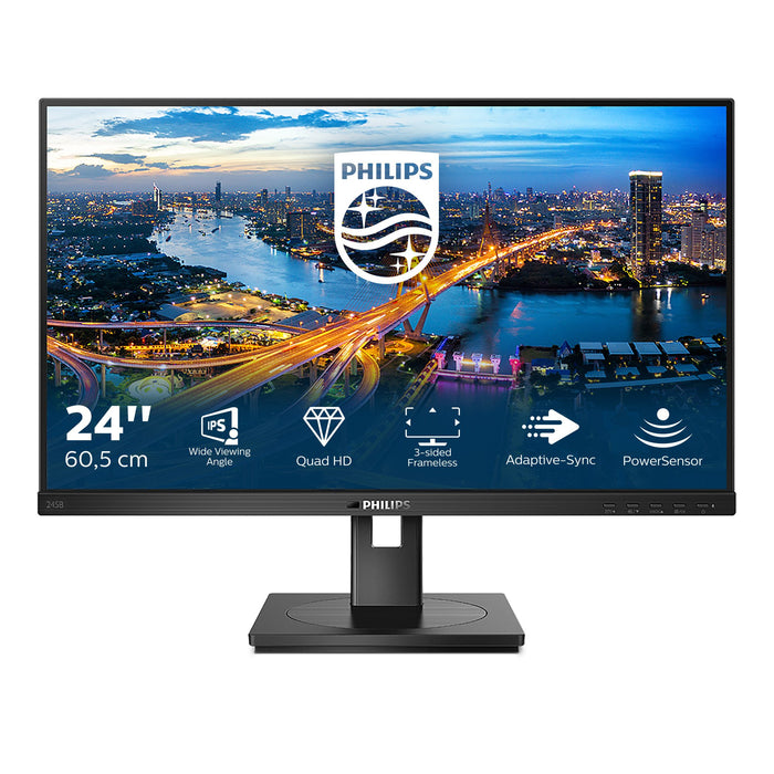 EAN 8712581764272 - Philips B Line 245B1/00 pantalla para PC 60,5 cm (23.8") 2560 x 1440 Pixeles Quad HD LED Negro imagen 1