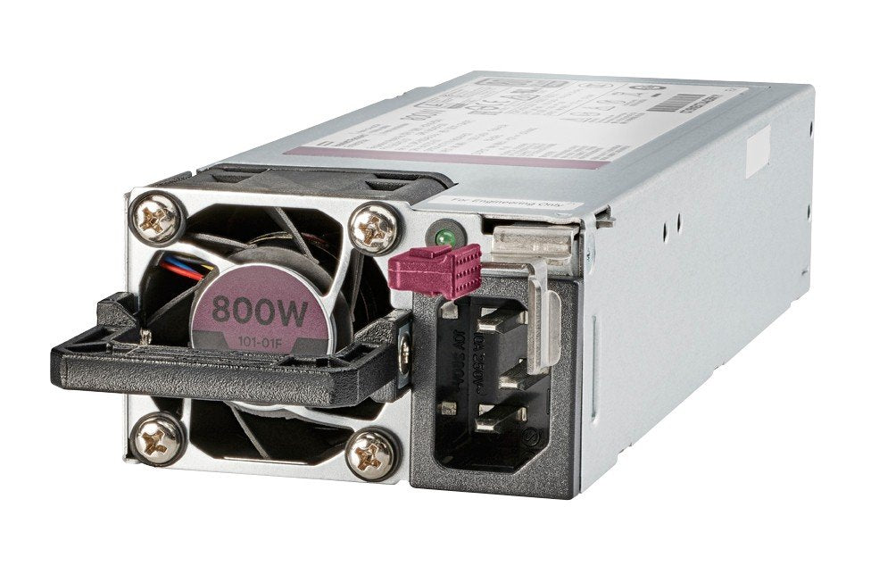 EAN 0190017072685 - HPE 800W Flex Slot Platinum Hot Plug Low Halogen Power Supply Kit unidad de fuente de alimentación Gris imagen 1
