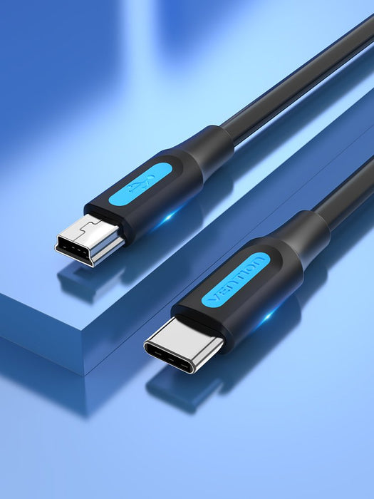 EAN 6922794755956 - Vention COWBD cable USB USB 2.0 0,5 m Mini-USB B USB C imagen 2