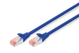 EAN 4016032321729 - Digitus DK-1644-020/B cable de red Azul 2 m Cat6 S/FTP (S-STP) imagen 1