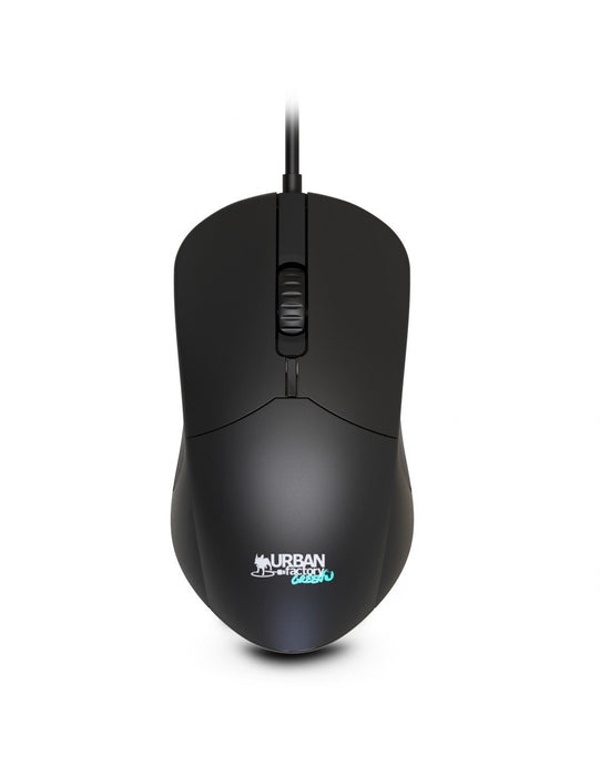 EAN 3760170882185 - Urban Factory GWM01UF ratón Ambidextro USB tipo A Óptico 1200 DPI imagen 1